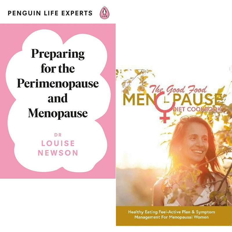 Preparing for the Perimenopause and Menopause & The Good Food Menopause Diet Cookbook 2 Books Collection Set - The Book Bundle