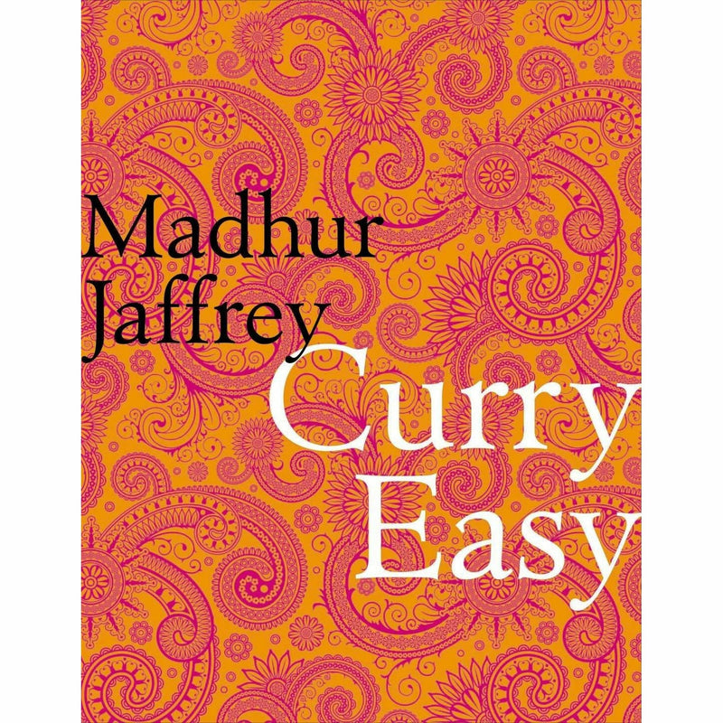 Set of three Indian street food cookbooks by Madhur Jaffrey, Iota Publishing, and Roli Books, featuring recipes and cooking tips.