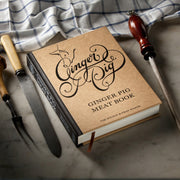 Hardcover of Ginger Pig Meat Book by Tim Wilson and Fran Warde, featuring a cover illustration on a white background.