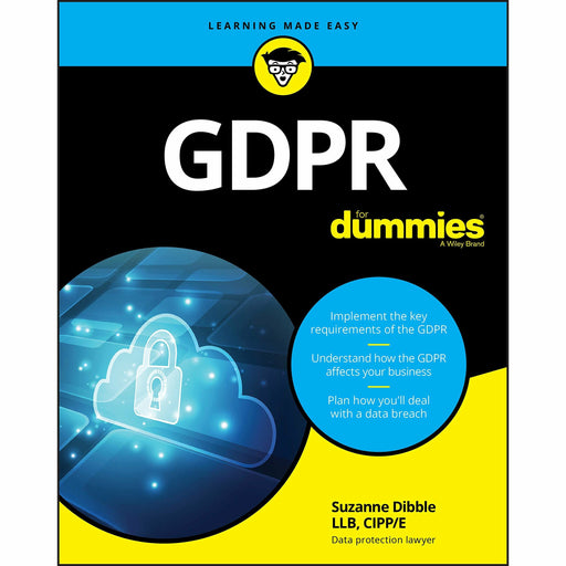 GDPR For Dummies - The Book Bundle