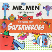 Set of eight Mr Men and Little Miss board books by Roger Hargreaves, featuring colorful cartoon characters for children.