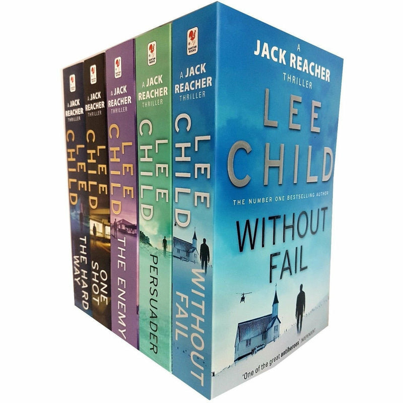 Lee Child Jack Reacher Series 6-10 Collection 5 Books Bundle Set - The Book Bundle