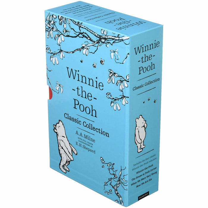 Winnie-the-Pooh Classic Collection (Character Classics) - The Book Bundle
