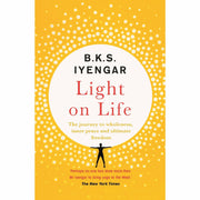 Yoga Sutras of Patanjali, Light on Life, Light on Pranayama 3 Books Collection Set - The Book Bundle