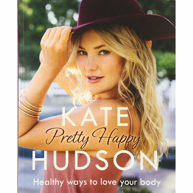 Set of three paperback books by Cameron Diaz including Pretty Happy, The Longevity Book, and The Body Book, published by Harper Thorsons.