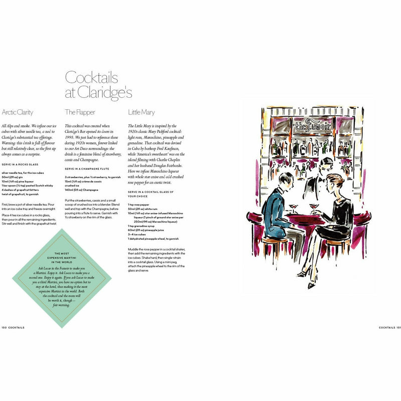 Hardcover of Claridge's: The Cookbook by Mitchell Beazley, featuring elegant design and culinary recipes inside.