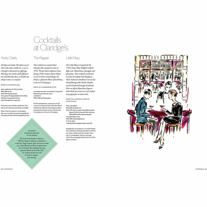 Claridge's: The Cookbook - The Book Bundle