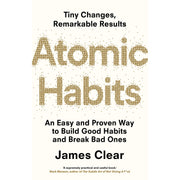 Atomic Habits, Deep Work, Mindset Dr Carol Dweck, So Good They Can't Ignore You 4 Books Collection Set - The Book Bundle