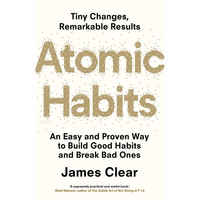 Atomic Habits, Deep Work, Mindset Dr Carol Dweck, So Good They Can't Ignore You 4 Books Collection Set - The Book Bundle