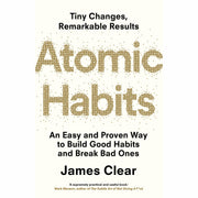 Atomic Habits, The 1% Rule, Deep Work 3 Books Collection Set - The Book Bundle