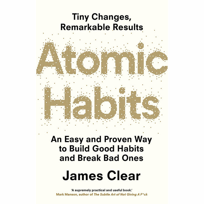 Atomic Habits, The 1% Rule, Deep Work 3 Books Collection Set - The Book Bundle
