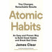 Atomic Habits, The 1% Rule, Deep Work 3 Books Collection Set - The Book Bundle