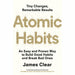 Atomic Habits, The 1% Rule, Deep Work 3 Books Collection Set - The Book Bundle