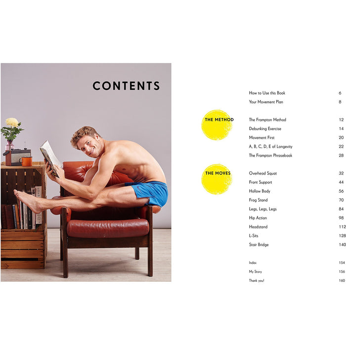 The Flexible Body: Move better anywhere, anytime in 10 minutes a day - The Book Bundle