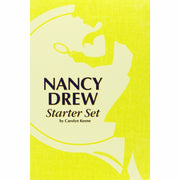 Nancy Drew 5-book hardcover collection by Carolyn Keene, featuring classic detective fiction in a collector's edition box set.