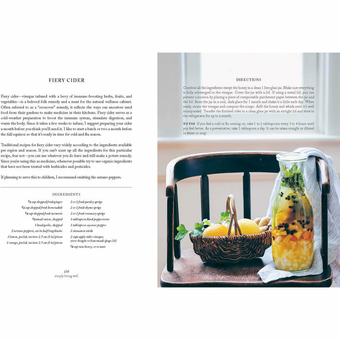 Simply Living Well: A Guide to Creating a Natural, Low-Waste Home - The Book Bundle