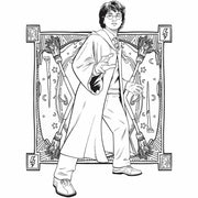 Harry Potter Colouring Book Celebratory Edition: The Best of Harry Potter colouring - The Book Bundle