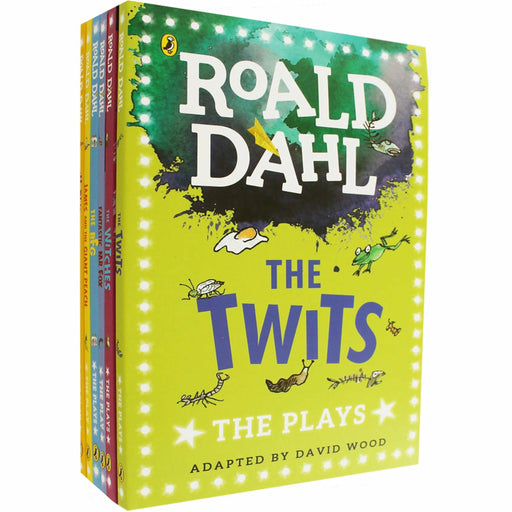 Roald Dahl: Plays for Children 6 Books Collection Set - The Book Bundle