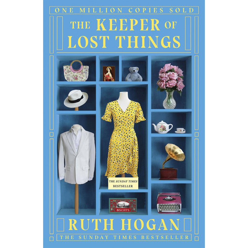 Ruth Hogan 4 Books Collection Set (The Wisdom of Sally Red Shoes, Queenie Malone's Paradise Hotel, The Keeper of Lost Things, Madame Burova) - The Book Bundle