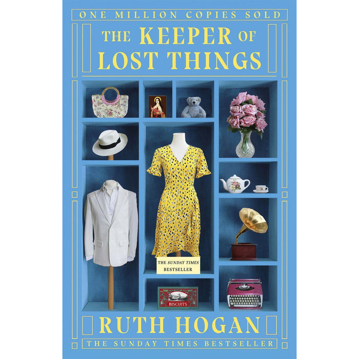 Ruth Hogan 4 Books Collection Set (The Wisdom of Sally Red Shoes, Queenie Malone's Paradise Hotel, The Keeper of Lost Things, Madame Burova) - The Book Bundle