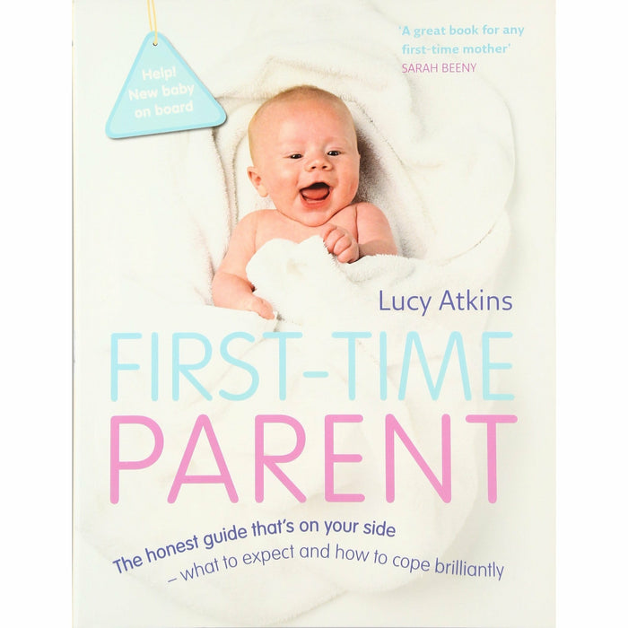 First-time Parent and Eat Yourself Pregnant 2 Books Collection Set - The Book Bundle
