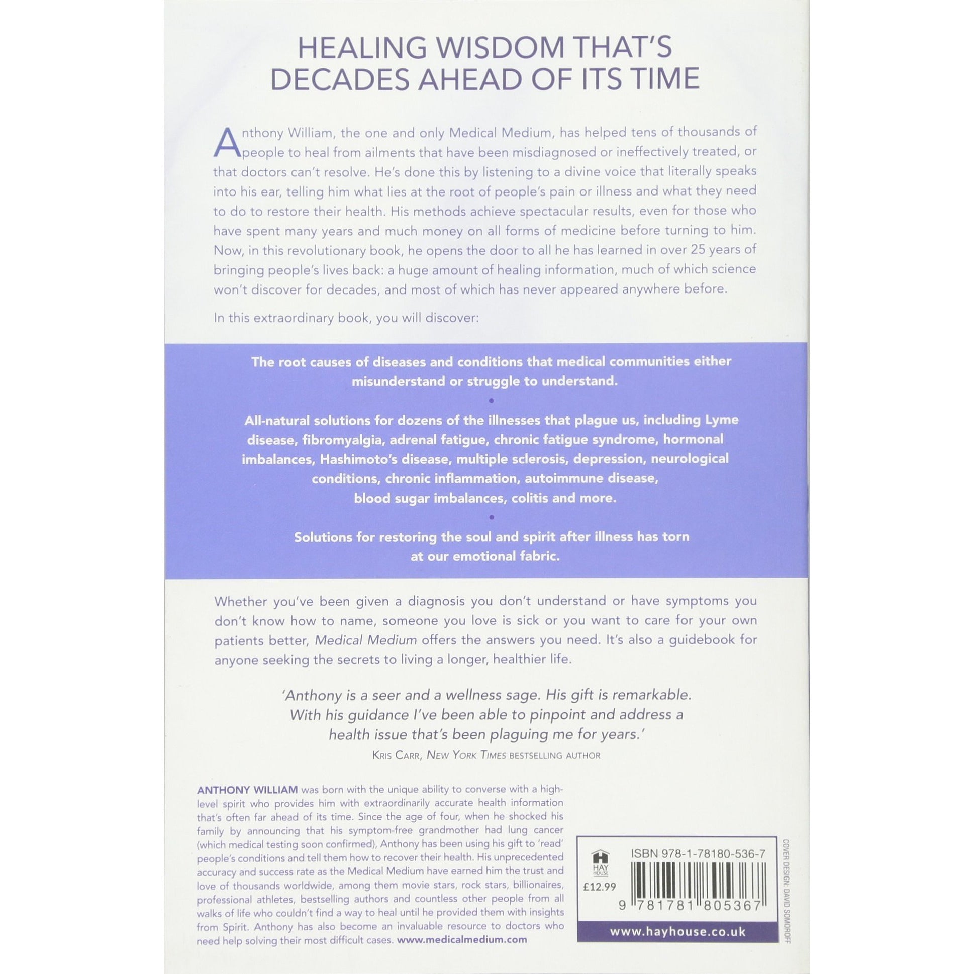 Medical Medium Secrets Behind Chronic Illness Anthony William