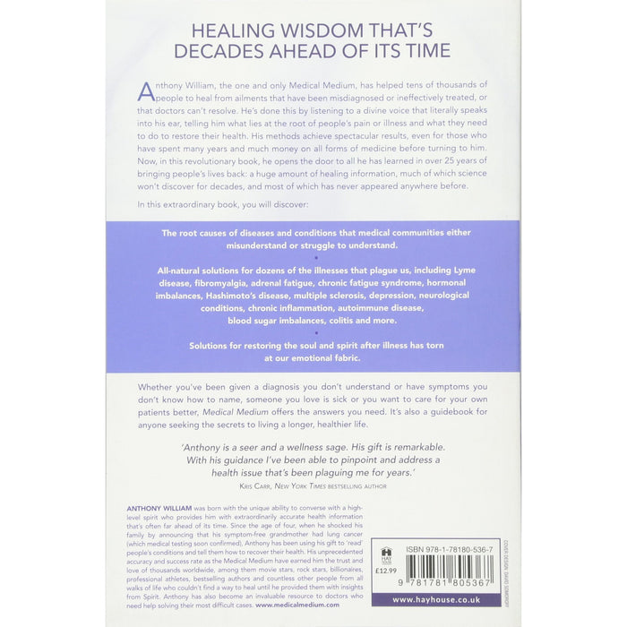 Medical Medium: Secrets Behind Chronic and Mystery Illness and How to Finally Heal - The Book Bundle