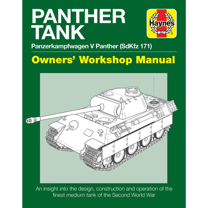Panther Tank Manual (Haynes Manuals) by Mark Healy - The Book Bundle