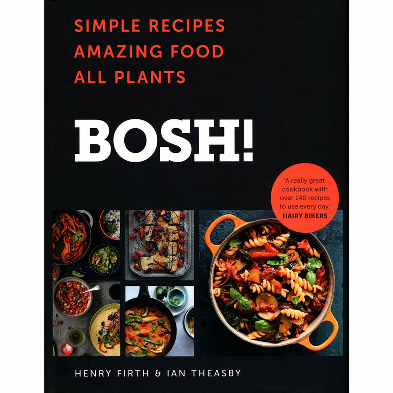 BOSH! Series 6 Books Set (How to Live Vegan, on a Budget, Simple recipes, BISH BASH, Healthy Vegan, Speedy) - The Book Bundle