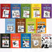 Diary of a Wimpy Kid 14 Books Collection Set by Jeff Kinney - The Book Bundle