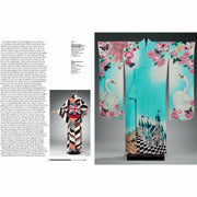 Hardcover book "Kyoto to Catwalk" by Anna Jackson, V&A Publications, featuring traditional kimono designs and fashion insights.