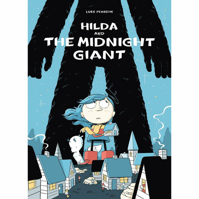 Hildafolk Comics Collection 5 Books Set By Luke Pearson (Hilda and the Stone Forest,) - The Book Bundle