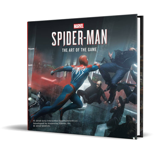 Marvel's Spider-Man: The Art of the Game - The Book Bundle