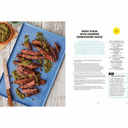 Tasty Ultimate Cookbook hardcover by Ebury Press featuring colorful food dishes and recipe pages from the culinary book