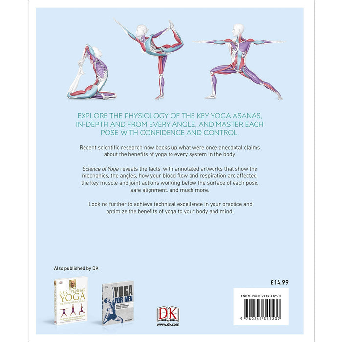 Science of Yoga: Understand the Anatomy and Physiology to Perfect your Practice - The Book Bundle