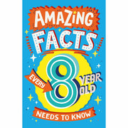 Amazing Facts Every 6, 7, 8, 9 Year  Old Needs to Know By  Catherine Brereton and James 4 Books Set - The Book Bundle