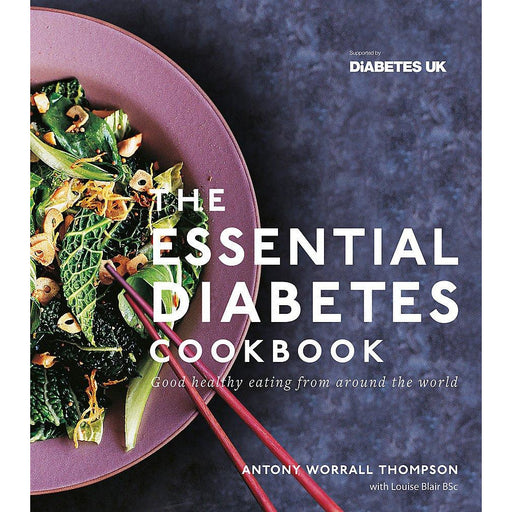 The Essential Diabetes Cookbook: Good healthy eating from around the world. Supported by Diabetes UK. - The Book Bundle