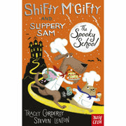 Shifty McGifty and Slippery Sam Collection 9 Books set (The Aliens Are Coming!) - The Book Bundle