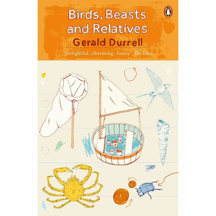 Gerald Durrell Corfu Trilogy 3 Books Collection Set (My Family and Other Animals, Birds Beasts and Relatives, The Garden of the Gods) - The Book Bundle