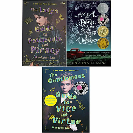 Gentleman's Guide to Vice and Virtue , Lady's Guide to Petticoats and Piracy,Aristotle and Dante Discover 3 books set - The Book Bundle