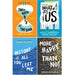 They Both Die, What If It's, History Is All You, More Happy 4 Books Collection Set by Adam Silvera - The Book Bundle