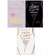 Dr Emily Nagoski 3 Books Collection Set Burnout, Come as You Are, Workbook - The Book Bundle
