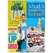 How to Grow Up, What's Happening, Dr Christian's Guide, Growing Up 4 Books Collection Set - The Book Bundle