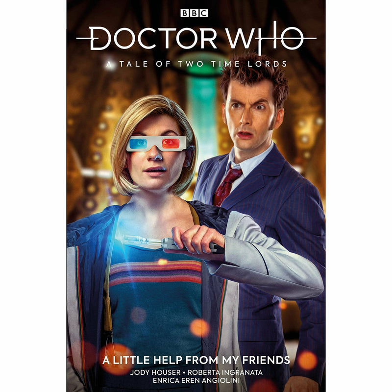 Doctor Who Collection 3 Books Set By Jody Houser, Roberta Ingranata (Alternating Current, A Tale of Two, The Road to the Thirteenth Doctor) - The Book Bundle