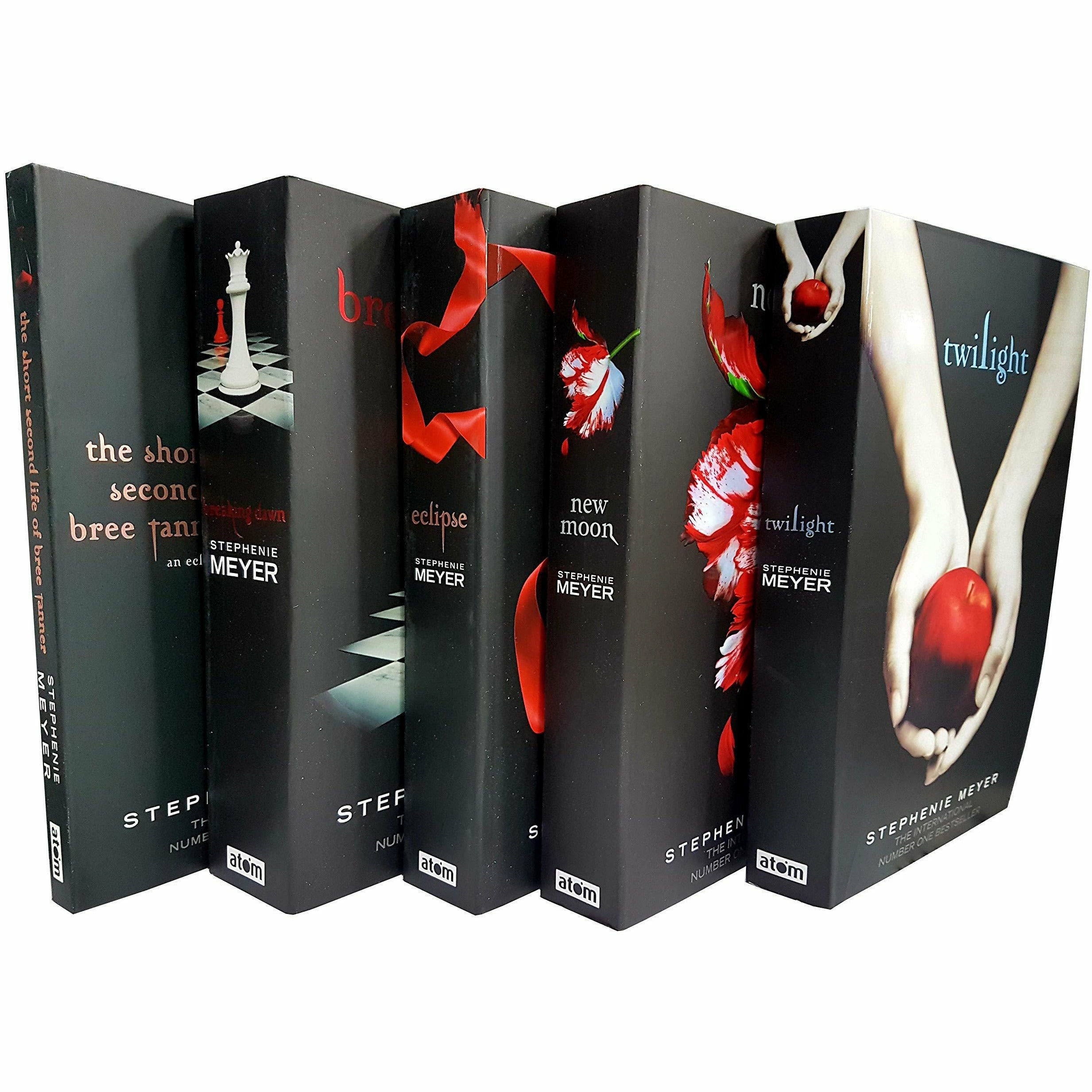 The Twilight Saga 5 Book Set Stephenie Meyer Paperback Edition