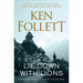 Ken Follett 3 Books Set (Never, Lie Down With Lions , A Place Called Freedom ) - The Book Bundle