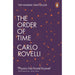 Carlo Rovelli Collection 3 Books Set (Reality Is Not What It Seems, The Order of Time, Seven Brief Lessons on Physics) - The Book Bundle