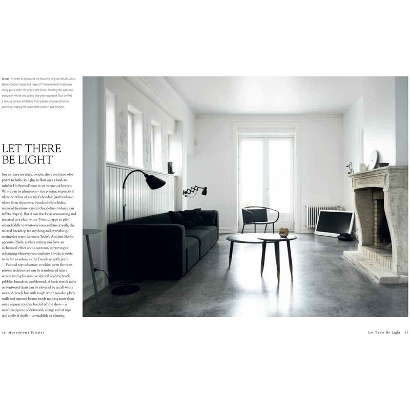 Monochrome Home - Elegant interiors in black and white - The Book Bundle