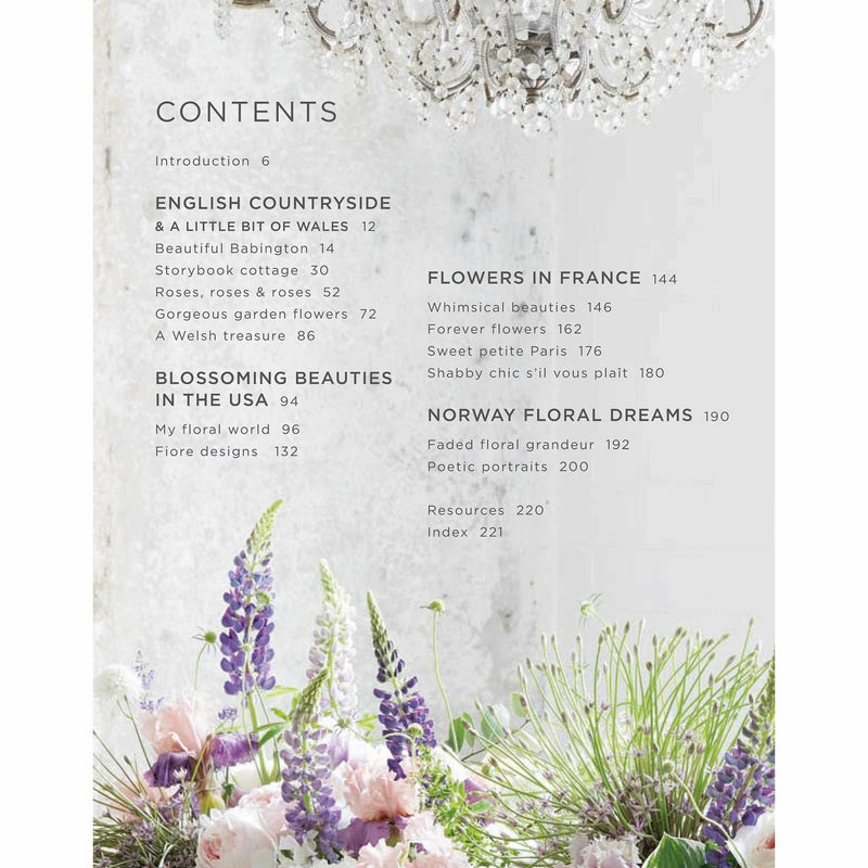 Rachel Ashwell: My Floral Affair: Whimsical Spaces and Beautiful Florals - The Book Bundle