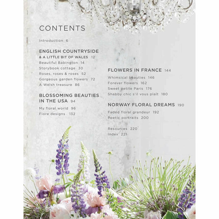 Rachel Ashwell: My Floral Affair: Whimsical Spaces and Beautiful Florals - The Book Bundle